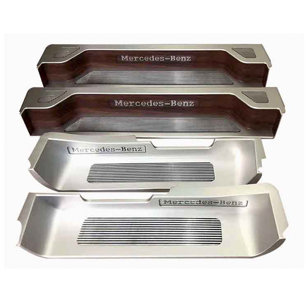 LED wood grain style